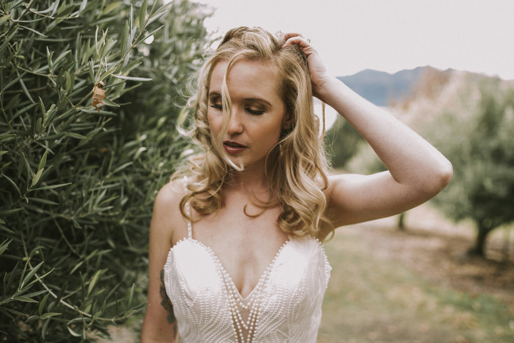 Olive Grove Styled Shoot