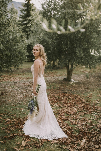 Margarite Wedding Dress. Wanaka Wedding Dress. Ivory and Stone Bridal. Unique Wedding Dress. New Zealand Wedding Dress