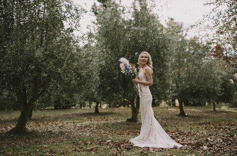Margarite Wedding Dress. Wanaka Wedding Dress. Ivory and Stone Bridal. Unique Wedding Dress. New Zealand Wedding Dress