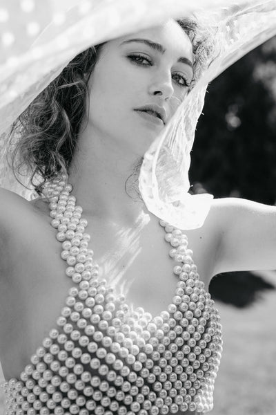 Pearl Crop Top